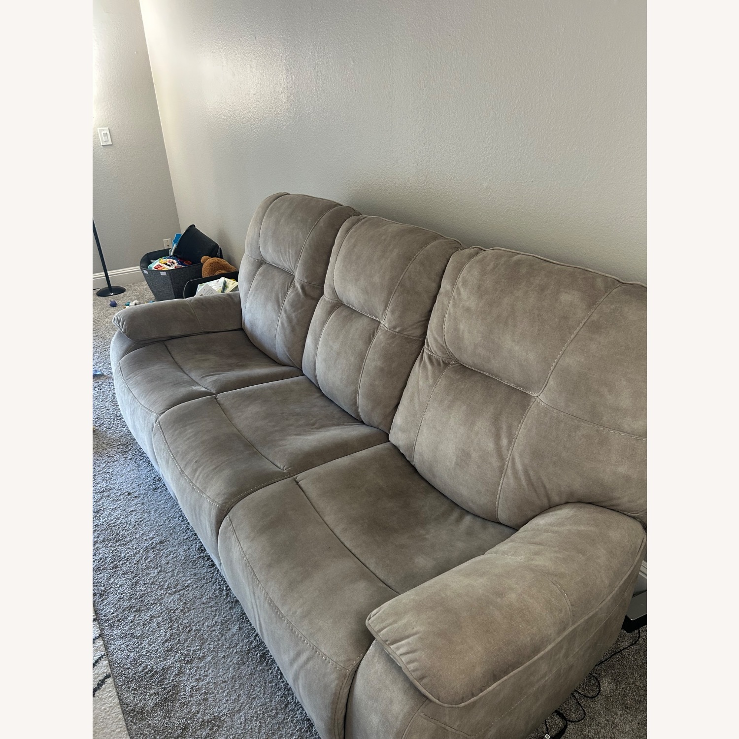 Light Gray 3+ Seater Sofa - image-2