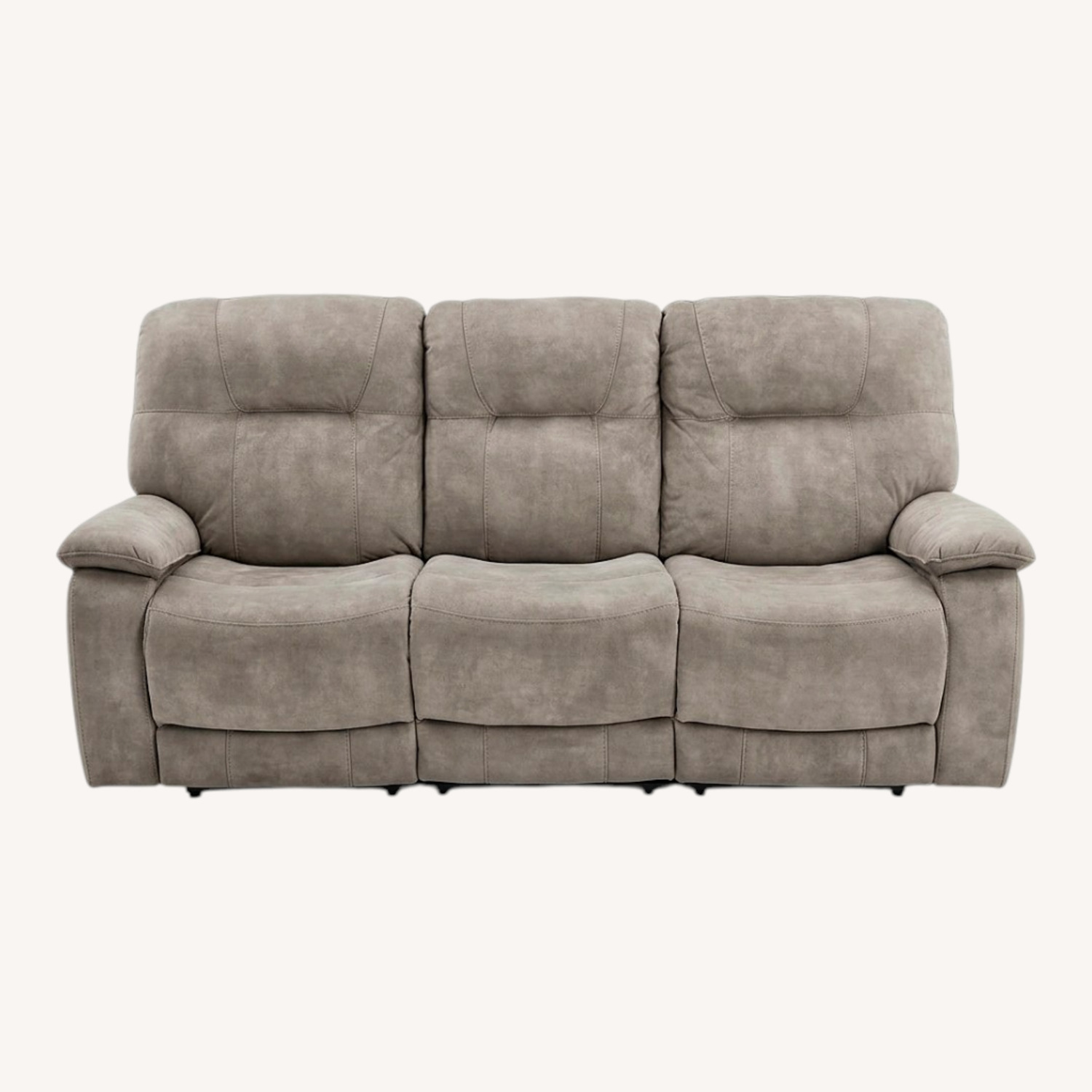 Light Gray 3+ Seater Sofa - image-0