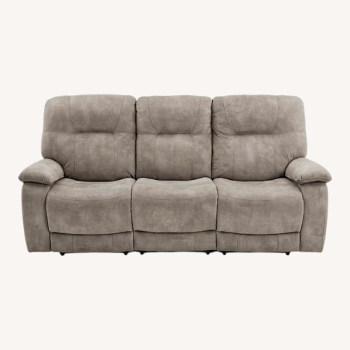 Used Light Gray 3+ Seater Sofa for sale on AptDeco