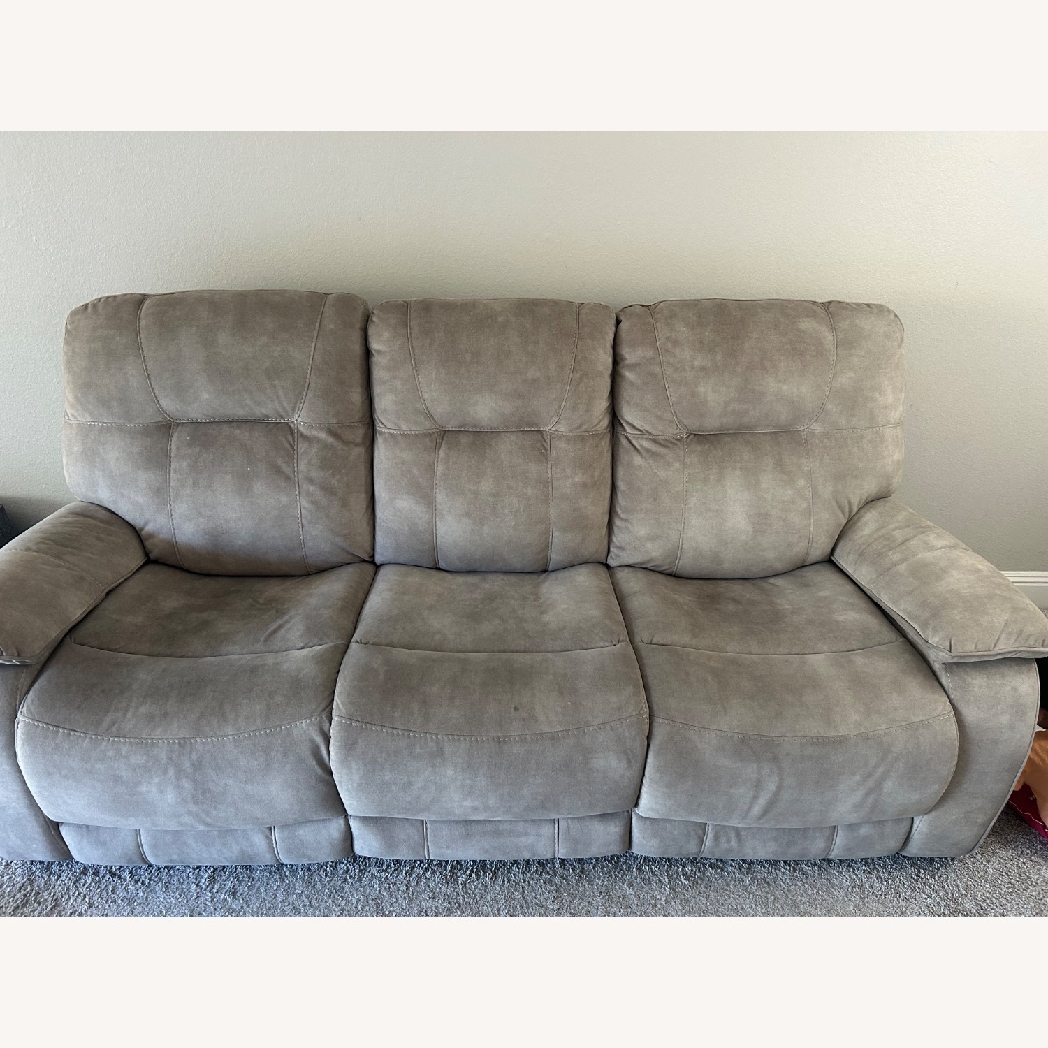 Light Gray 3+ Seater Sofa - image-3