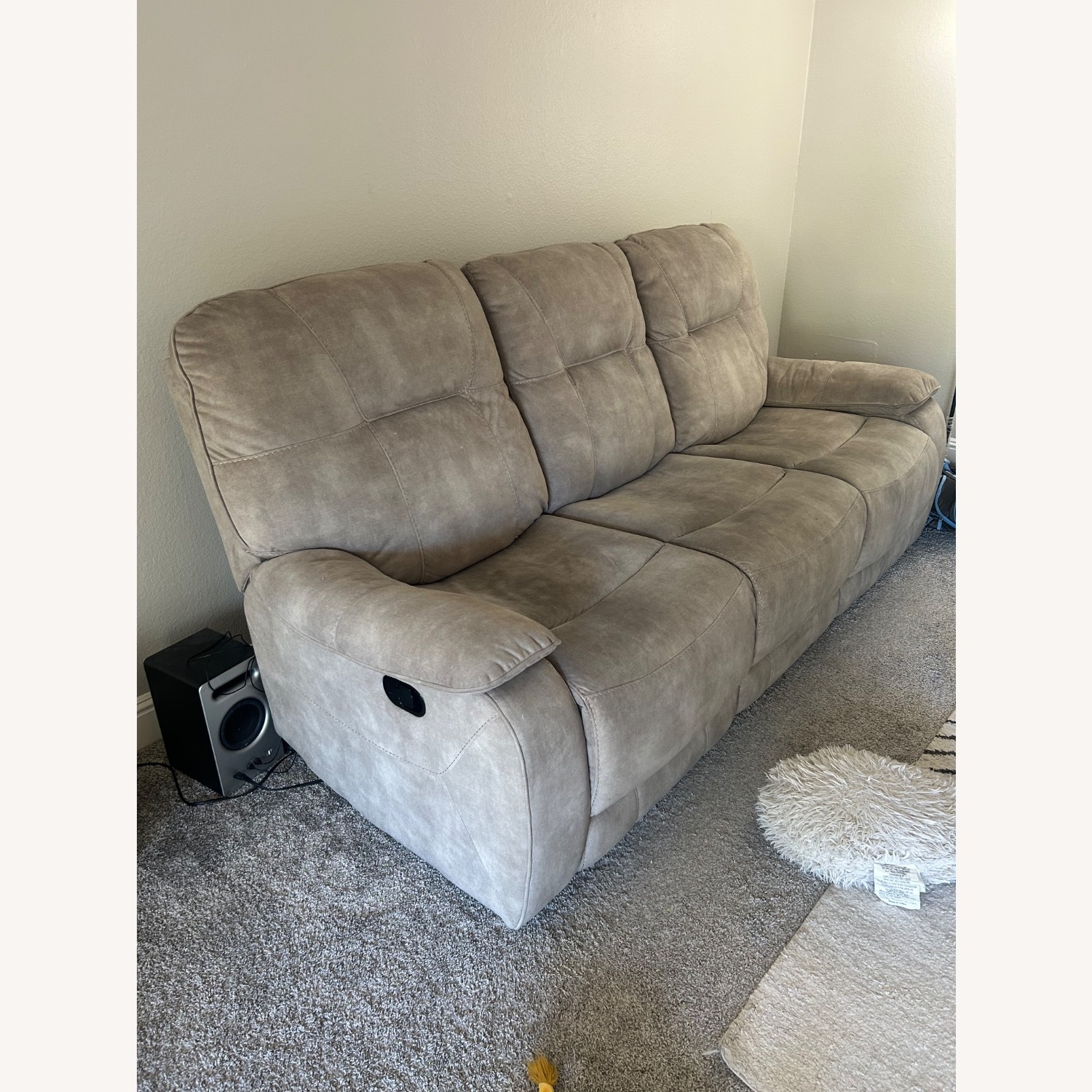 Light Gray 3+ Seater Sofa - image-4