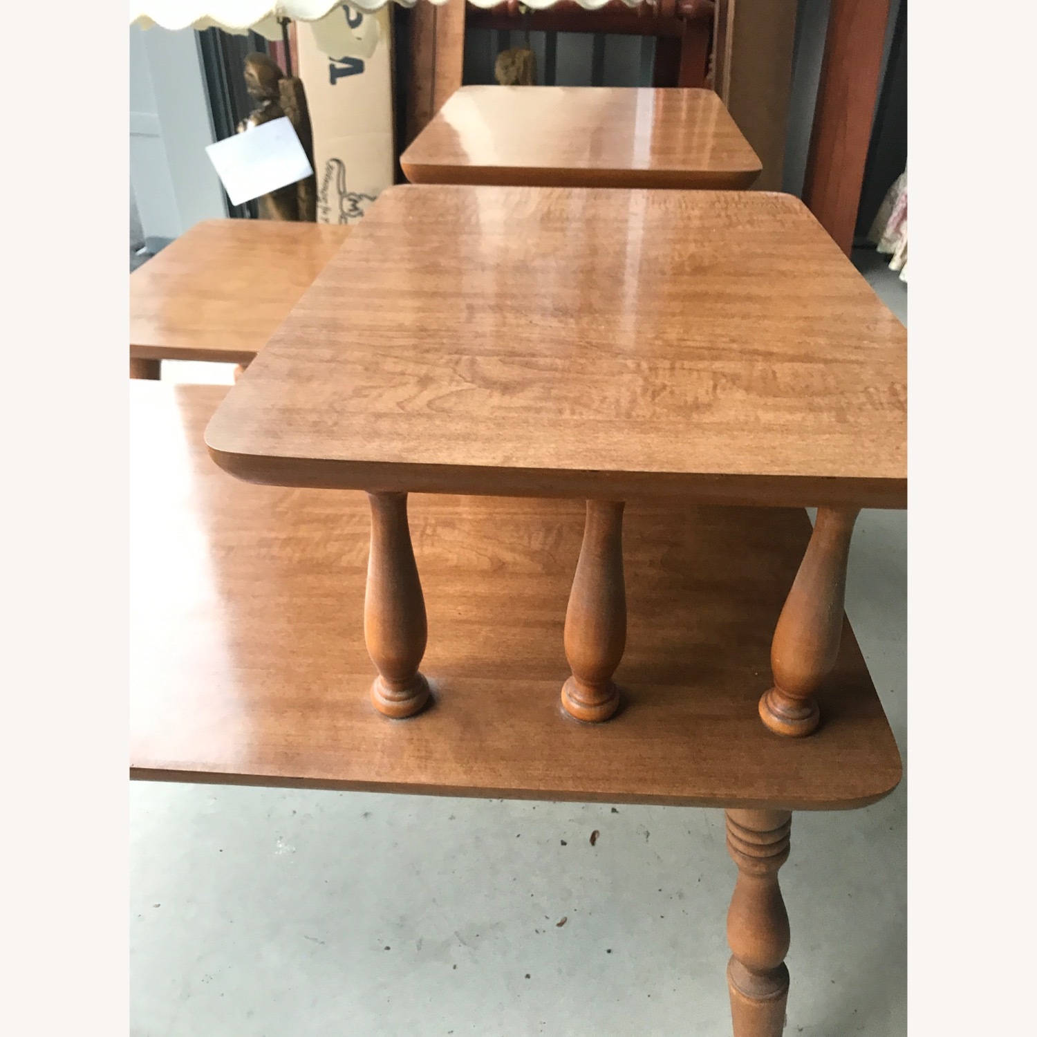 Vintage Two-tier Mid-Century 1960s End Tables - image-5