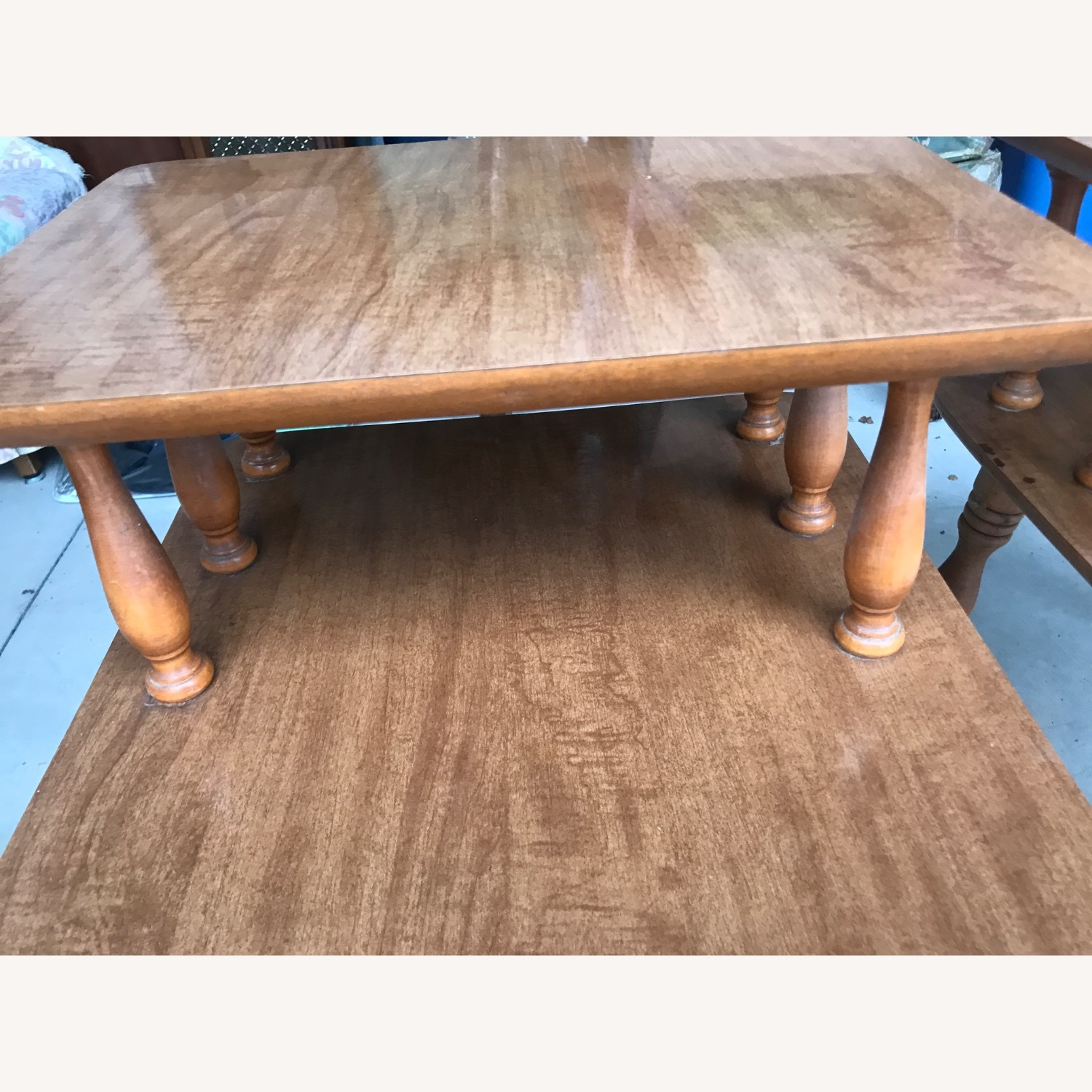 Vintage Two-tier Mid-Century 1960s End Tables - image-4