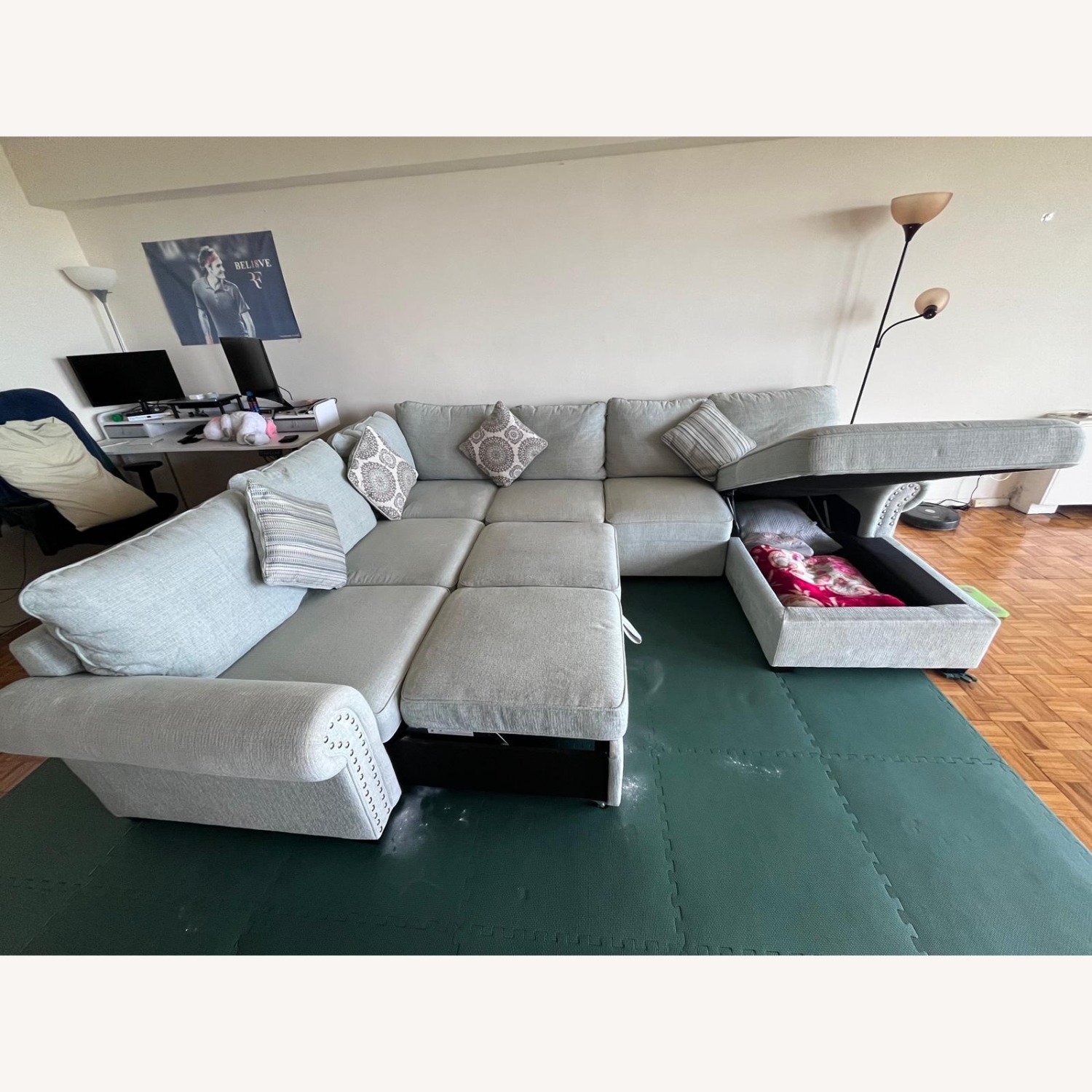 Bob's Discount Furniture 3+ Piece Sectional - image-2