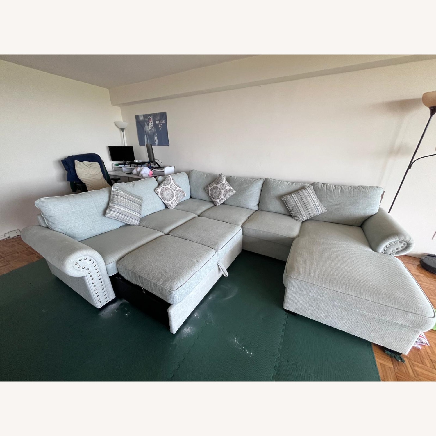 Bob's Discount Furniture 3+ Piece Sectional - image-7