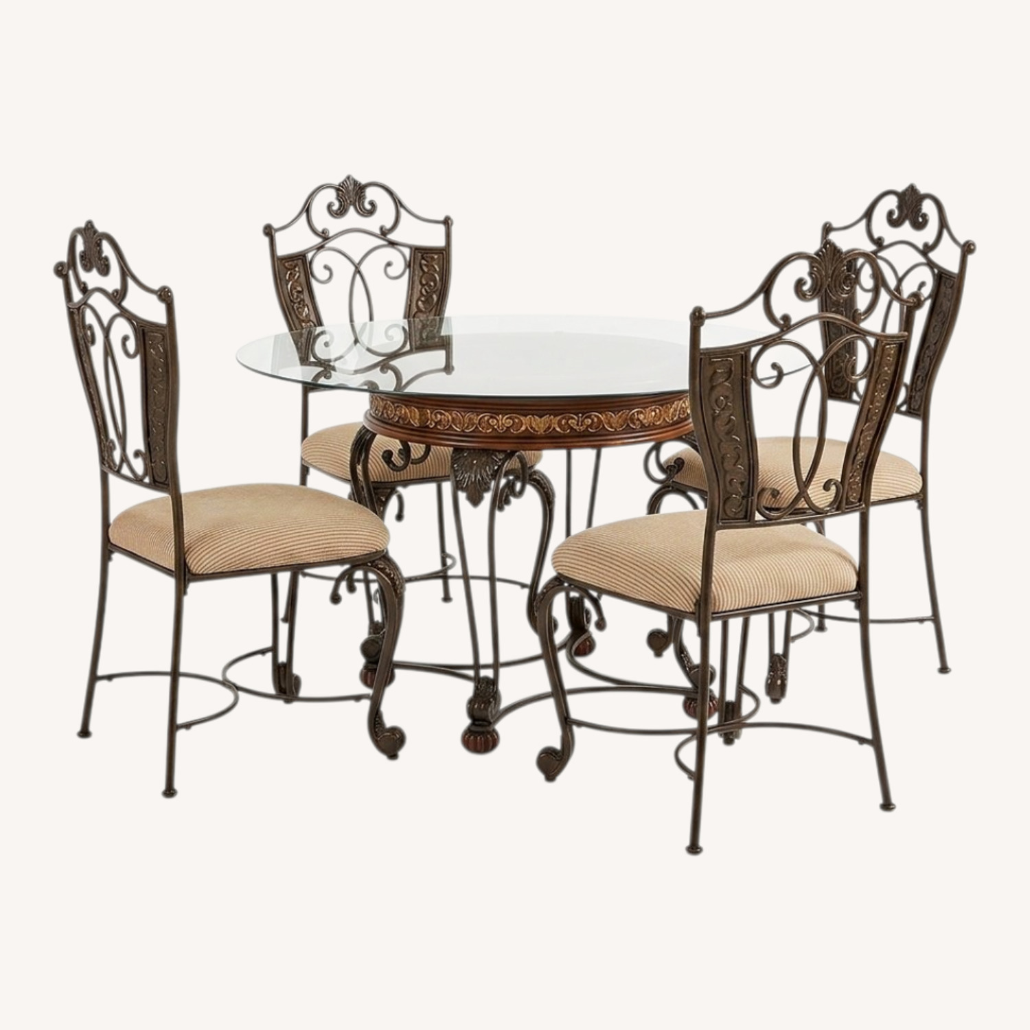 Ashley Glambrey 5-Piece Dining Set - image-0