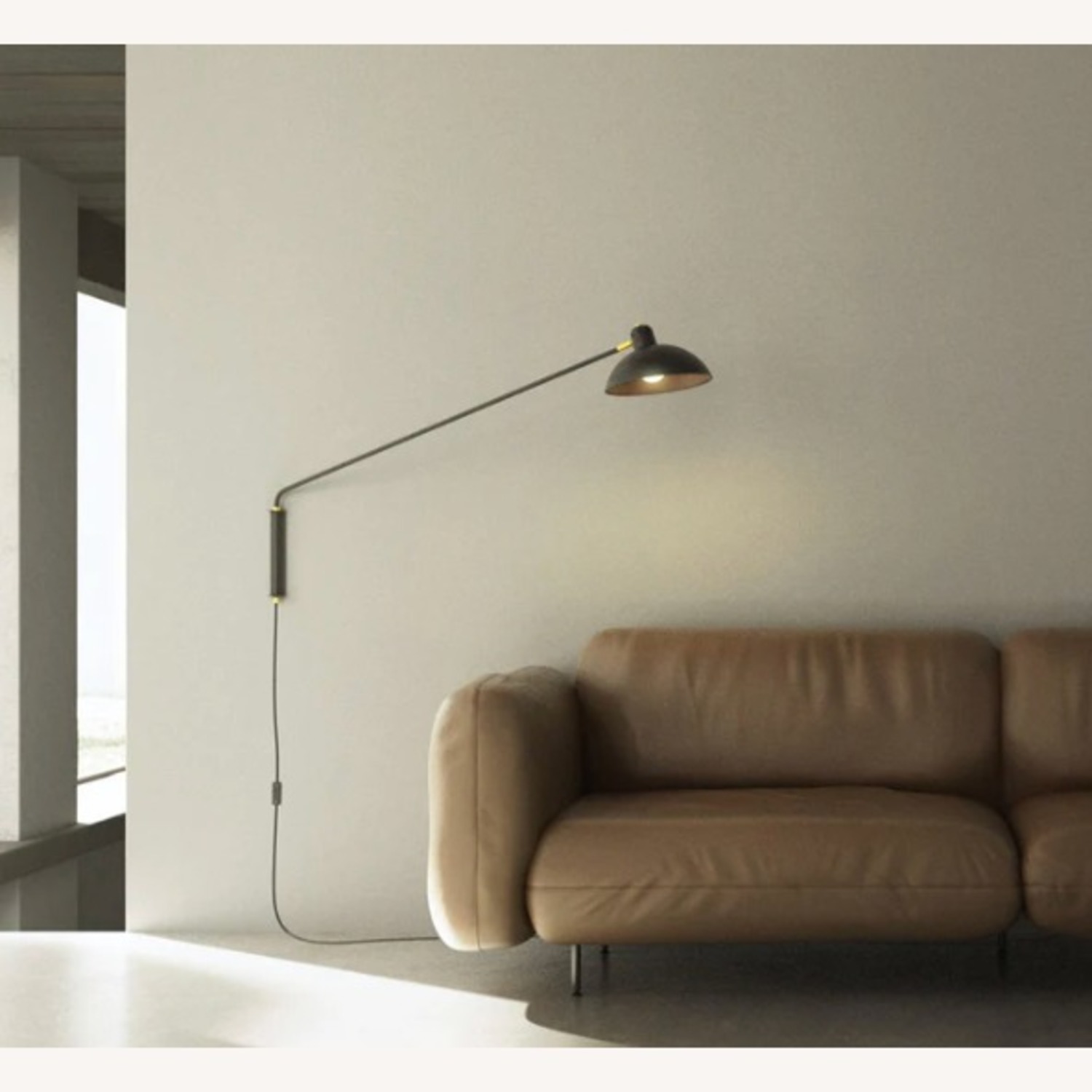 Lambert & Fils Waldorf Large Softwire Wall Lamp - image-2