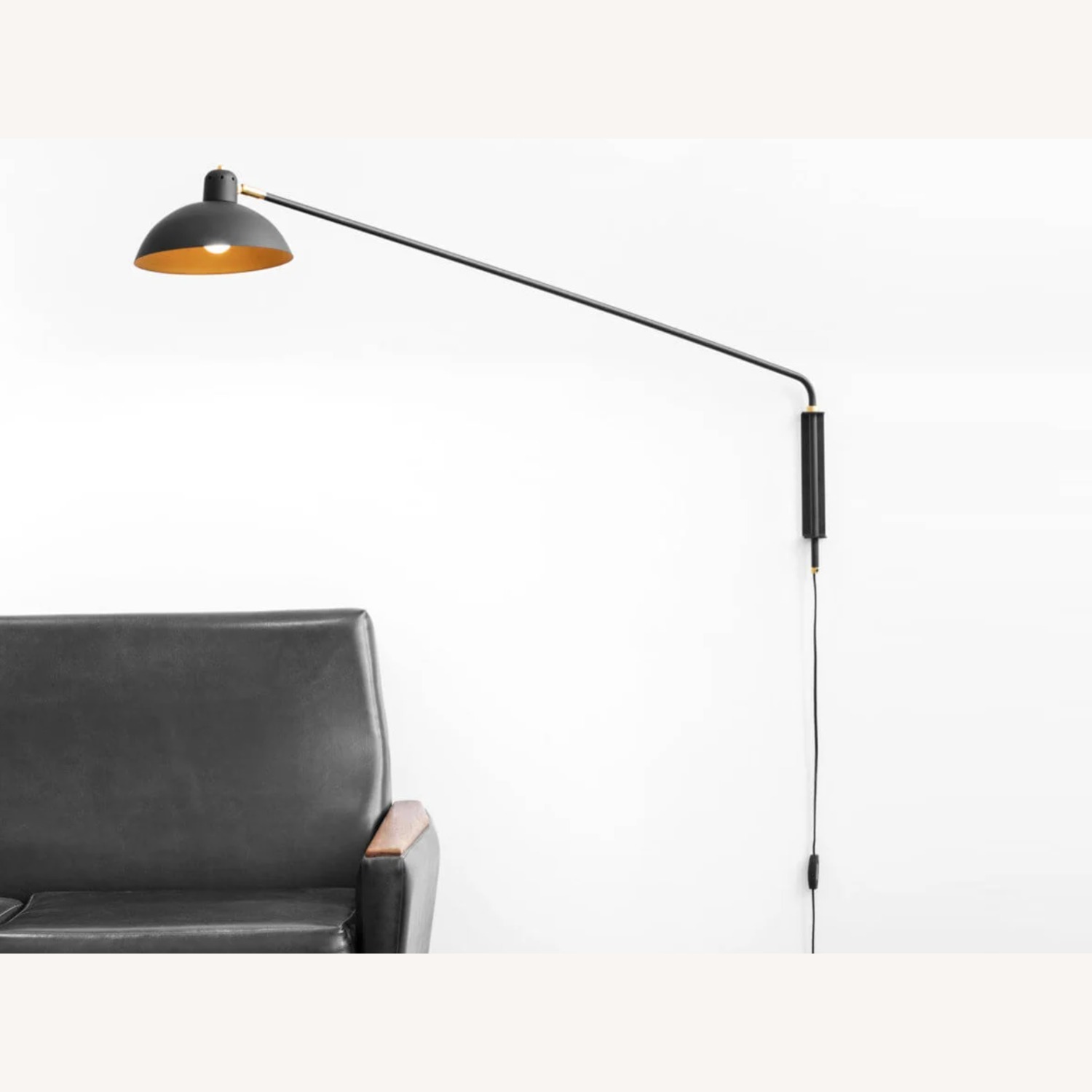 Lambert & Fils Waldorf Large Softwire Wall Lamp - image-3