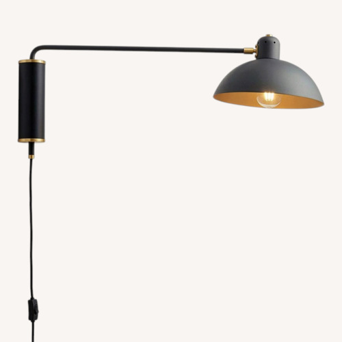 Used Lambert & Fils Waldorf Large Softwire Wall Lamp for sale on AptDeco