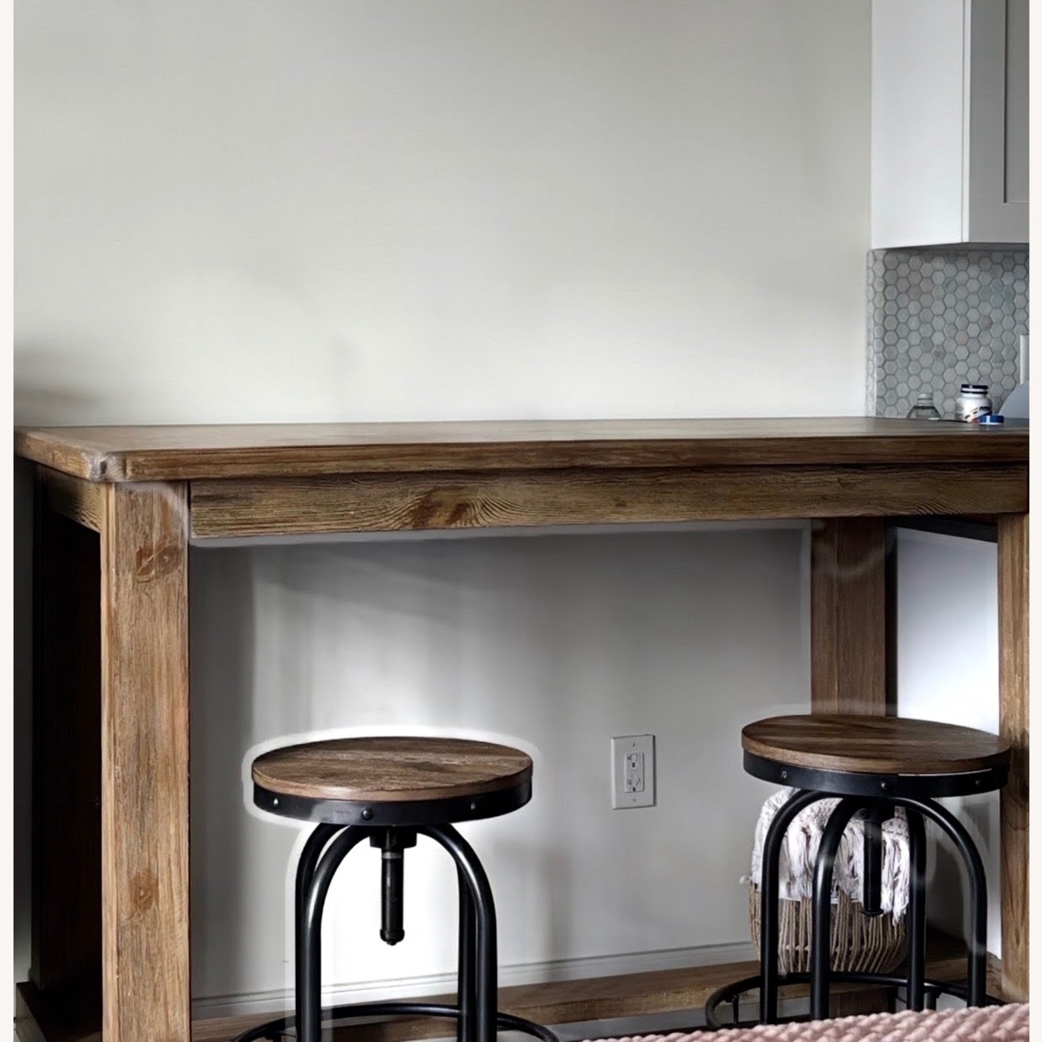 Raymour & Flanigan High-Top Dining Set (3 pcs) - image-2