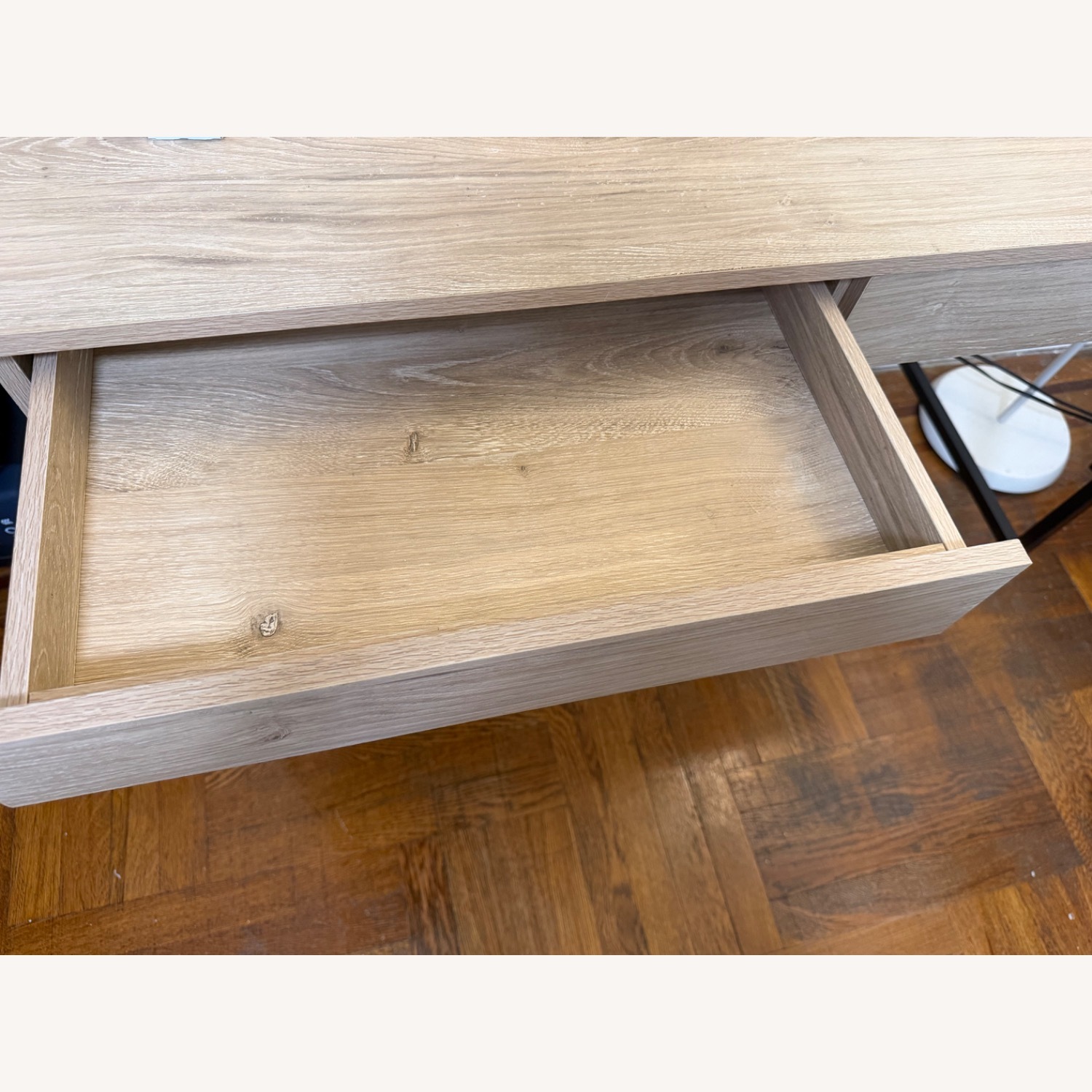Target Loring Natural Wood Desk - image-2