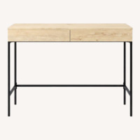 Target Loring Natural Wood Desk