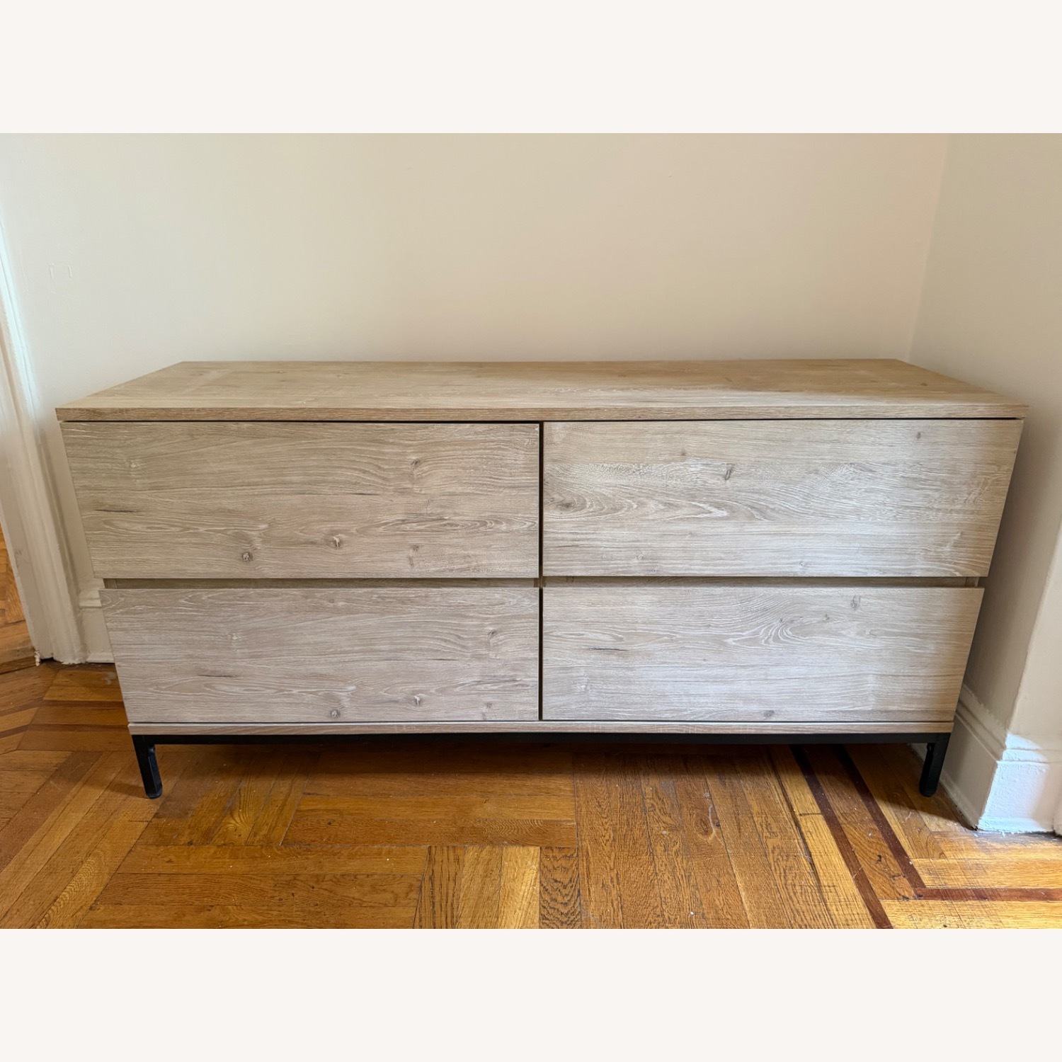 Target Loring Natural Wood Dresser - image-1