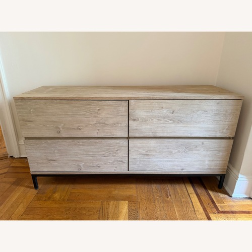 Used Target Loring Natural Wood Dresser for sale on AptDeco