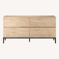 Target Loring Natural Wood Dresser