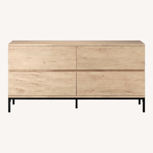 Used Target Loring Natural Wood Dresser for sale on AptDeco