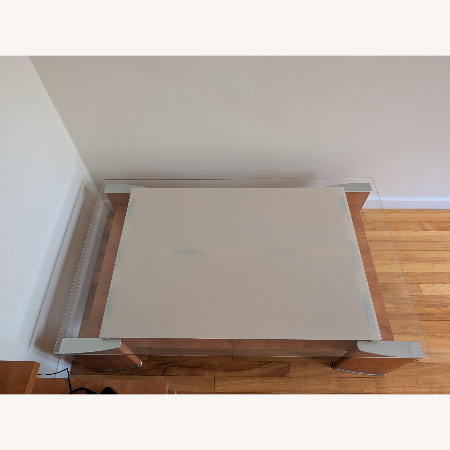 Natural Wood Coffee Table - image-2