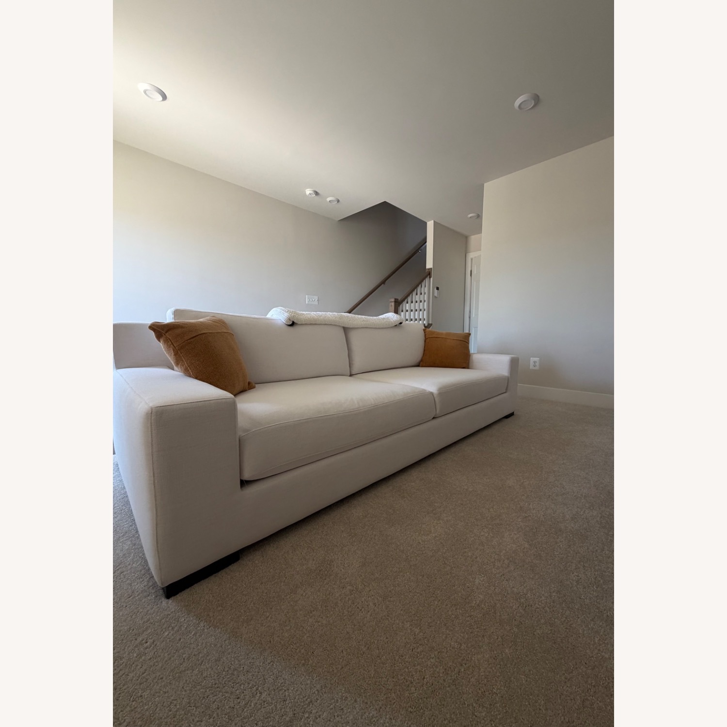 Modena Track Arm 2-Cushion Sofa - image-1