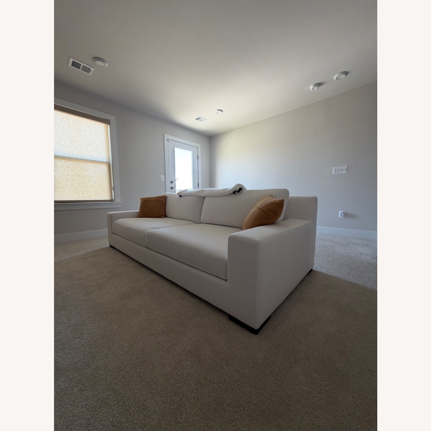 Modena Track Arm 2-Cushion Sofa - image-2