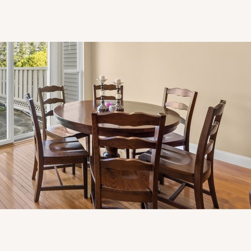 Used Dark Brown Wood Dining Sets for sale on AptDeco