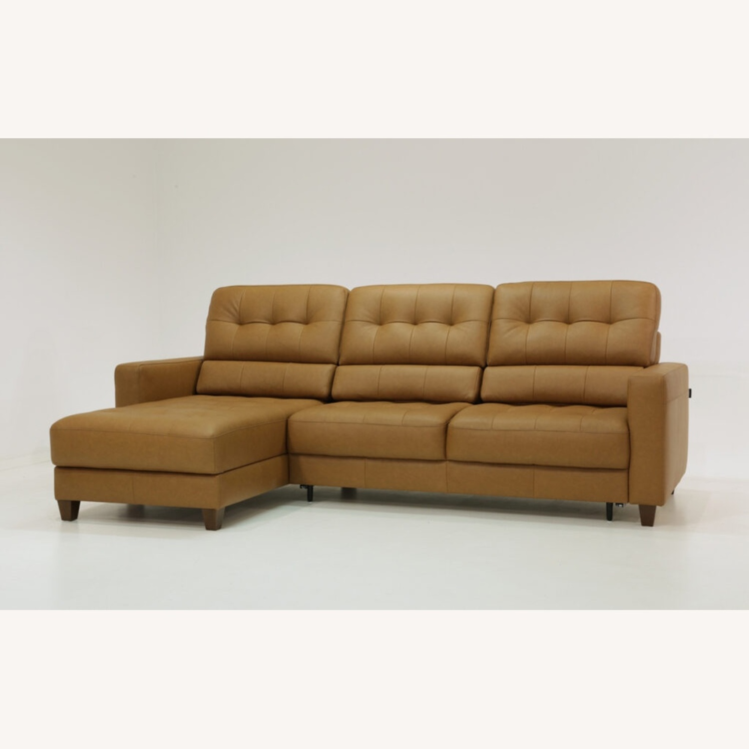 Luonto Noah Full XL Leather Sectional - image-6