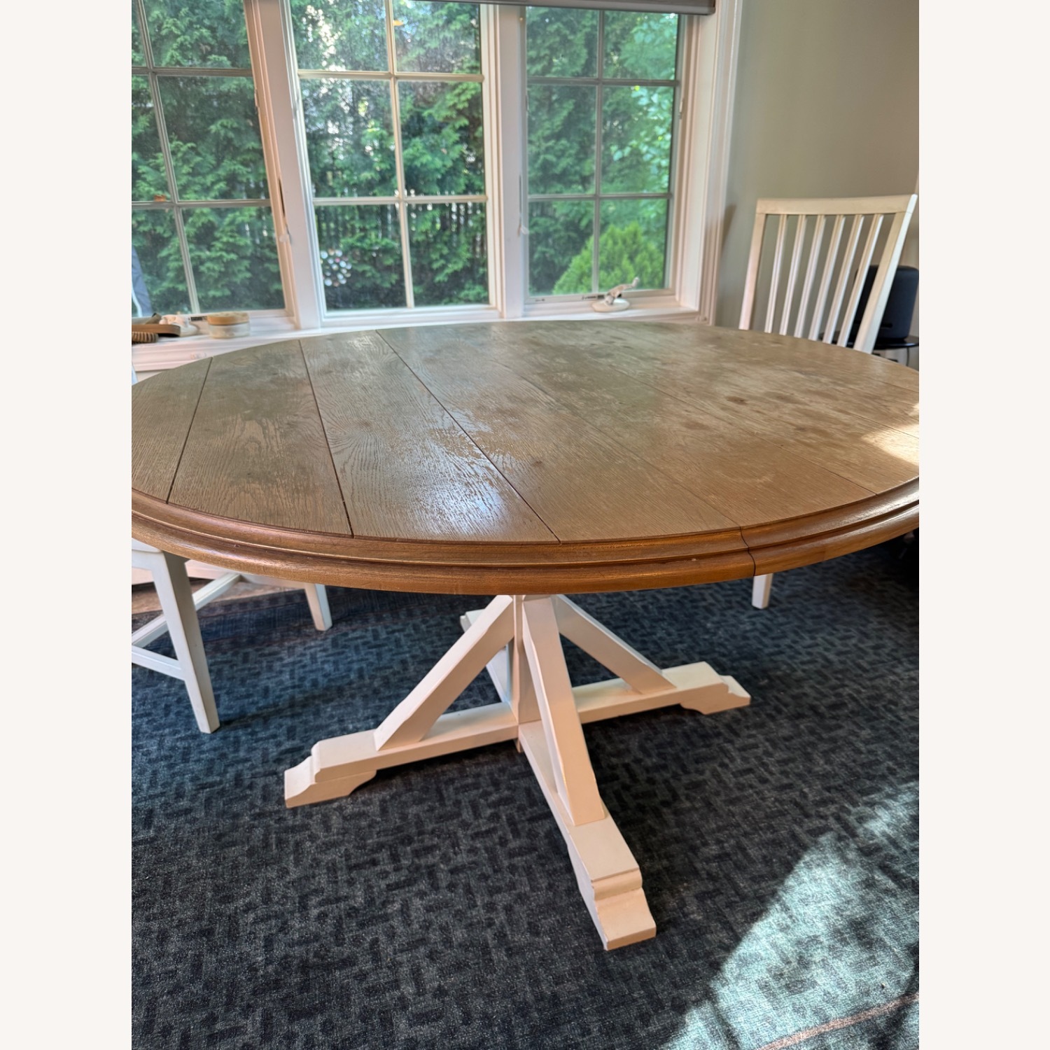 Universal Furniture Wood Expandable Dining Table - image-2