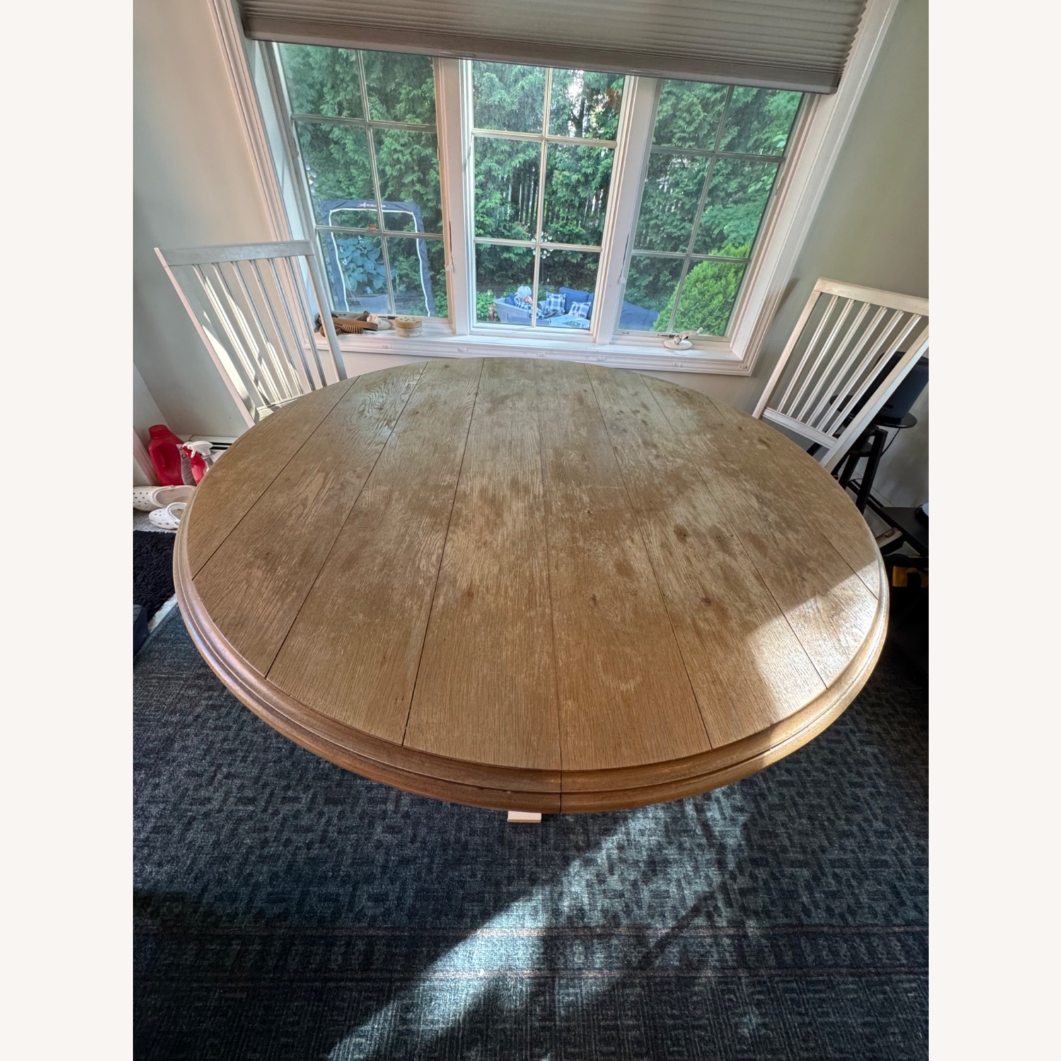 Universal Furniture Wood Expandable Dining Table - image-1