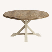 Universal Furniture Wood Expandable Dining Table