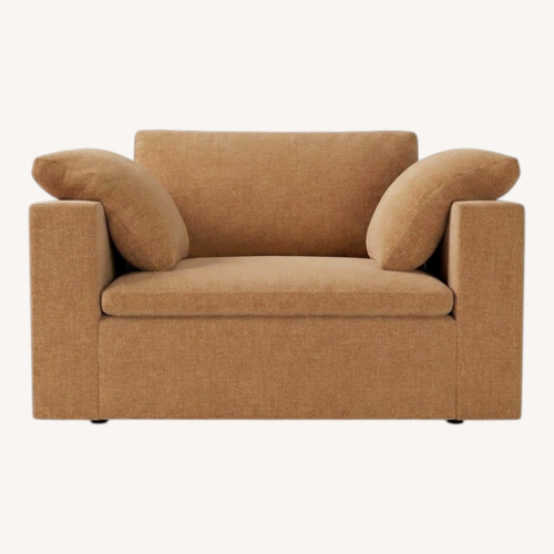 Used West Elm Harmony Modular Apartment Loveseat (56") for sale on AptDeco
