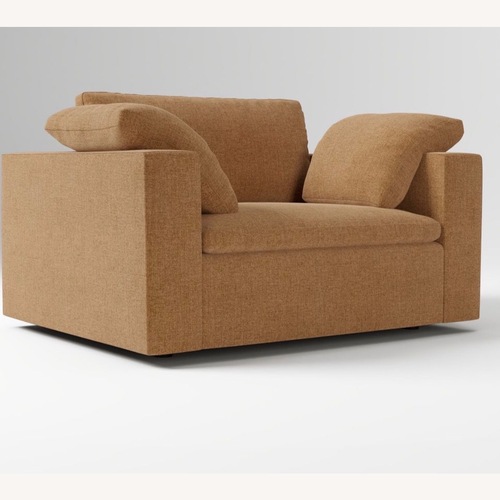 Used West Elm Harmony Modular Apartment Loveseat (56") for sale on AptDeco