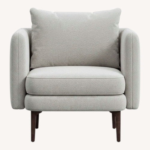 Used West Elm Light Gray Accent Chairs for sale on AptDeco