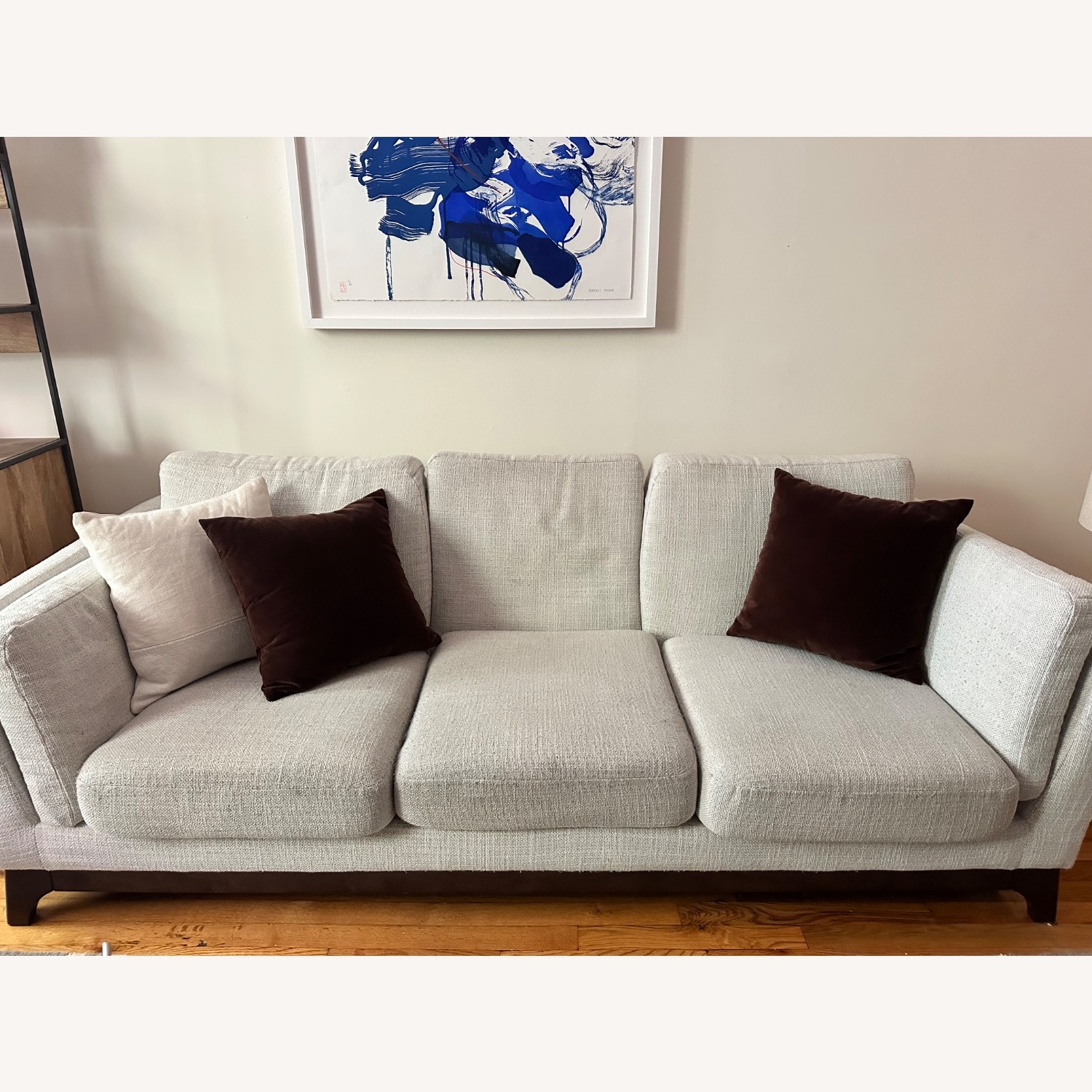 Article Ceni 83" Sofa - Chalk Gray - image-3