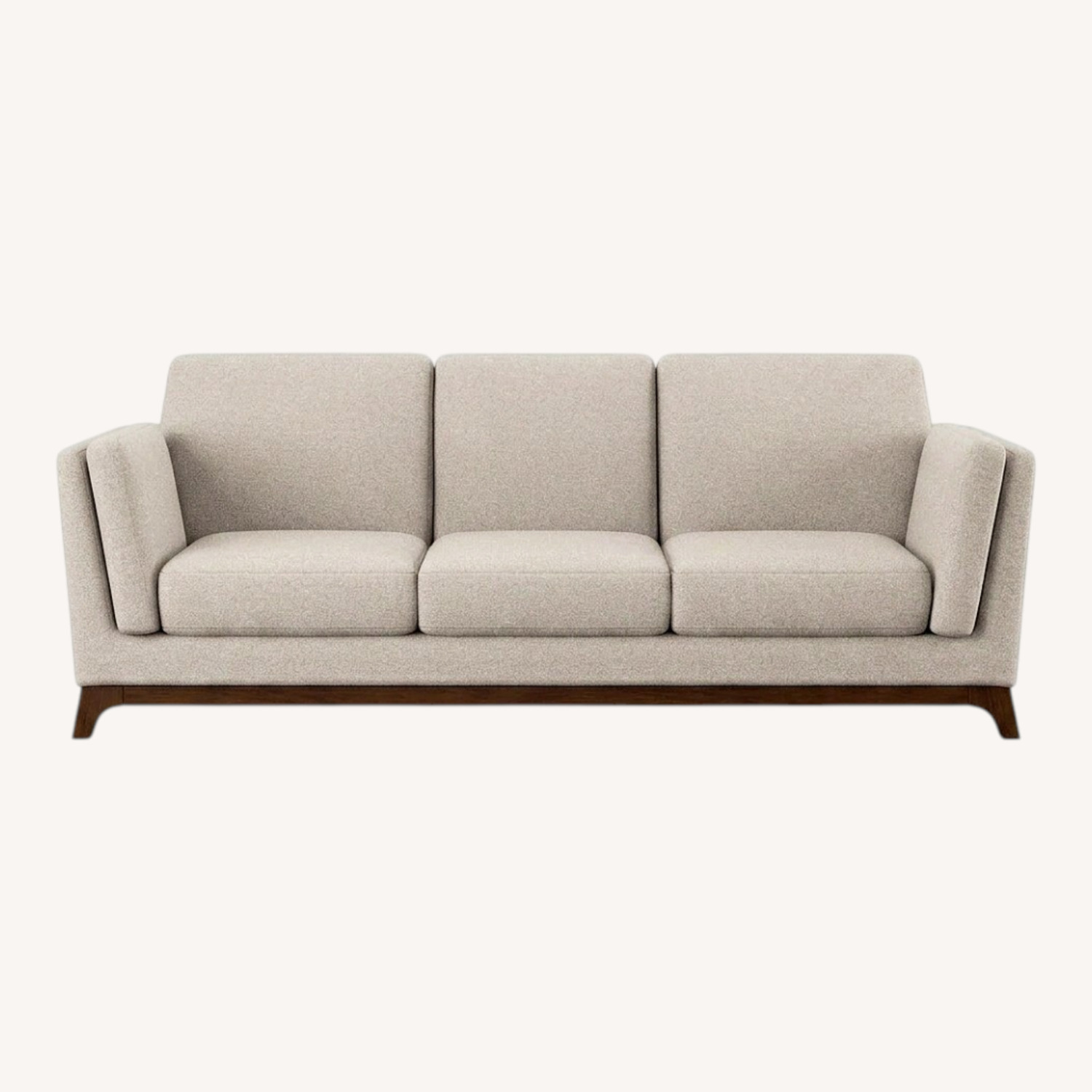 Article Ceni 83" Sofa - Chalk Gray - image-0
