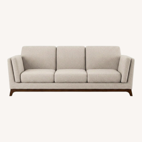 Used Article Ceni 83" Sofa - Chalk Gray for sale on AptDeco
