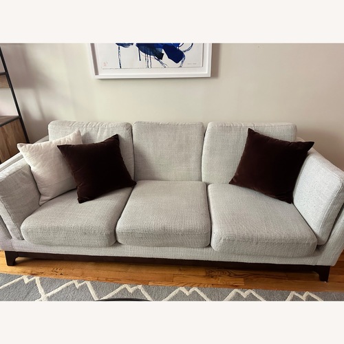 Used Article Ceni 83" Sofa - Chalk Gray for sale on AptDeco