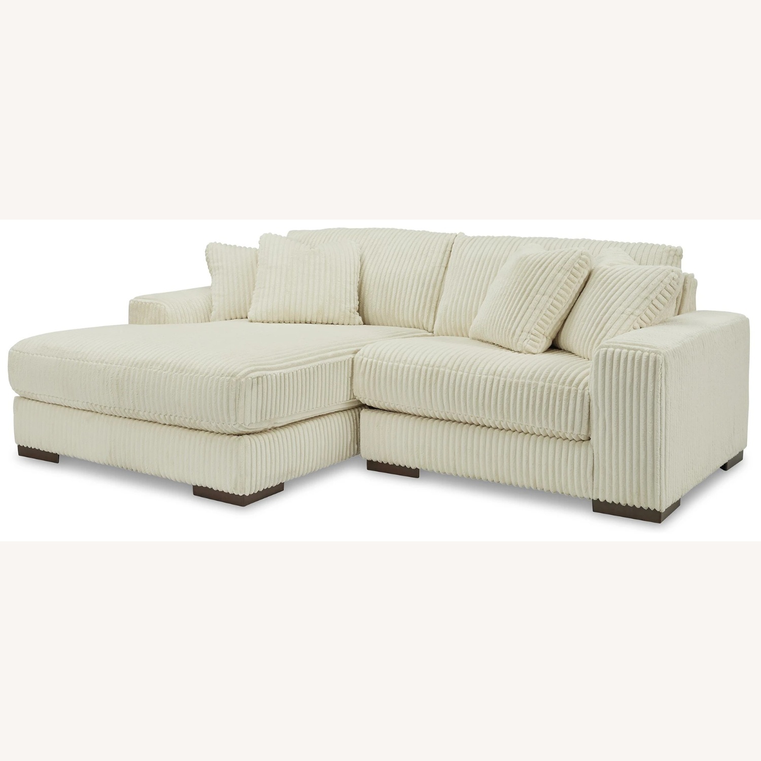 Ashley Furniture Lindyn White 2 Piece Sectional - image-6