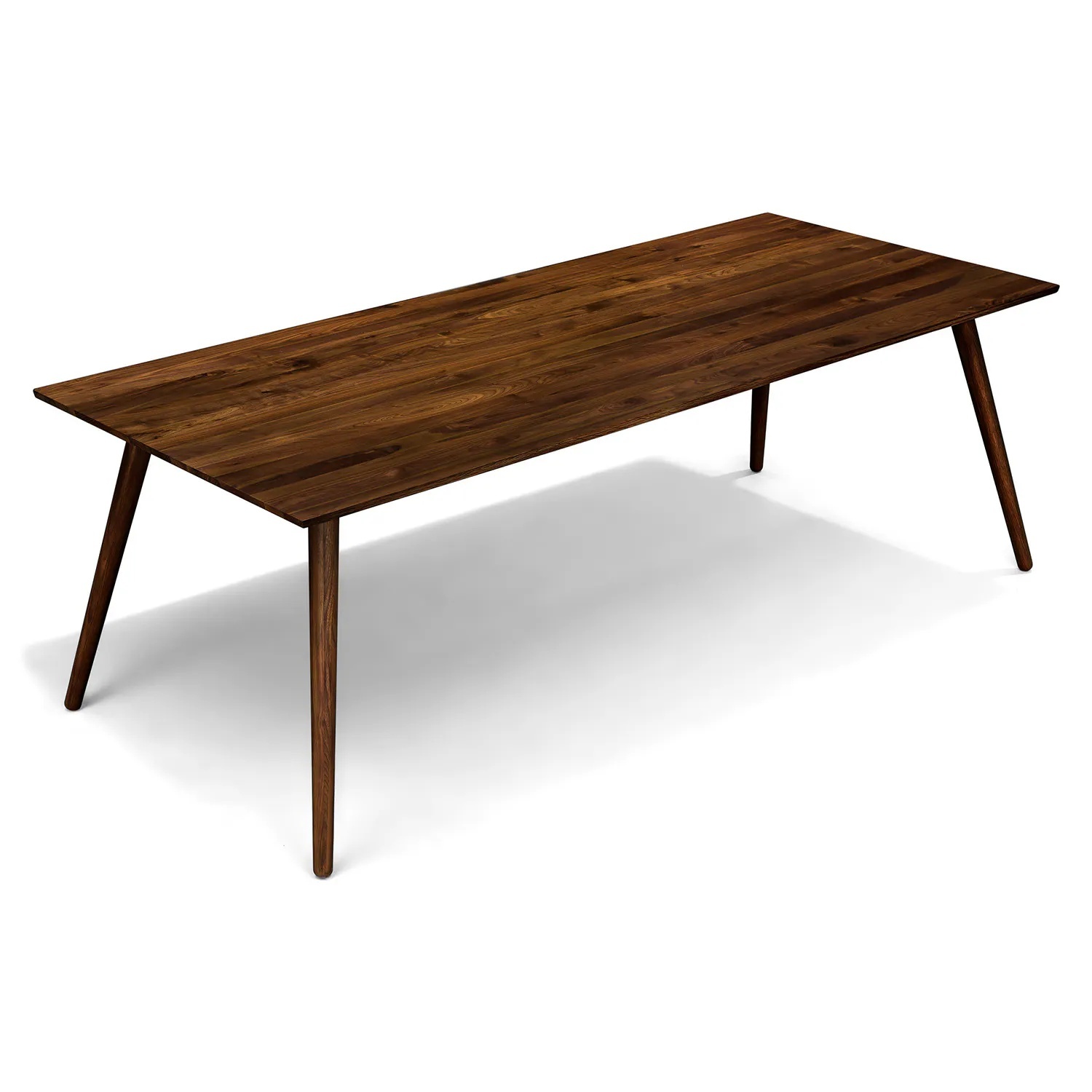 Article Seno 86.5" Dining Table - Walnut - image-9