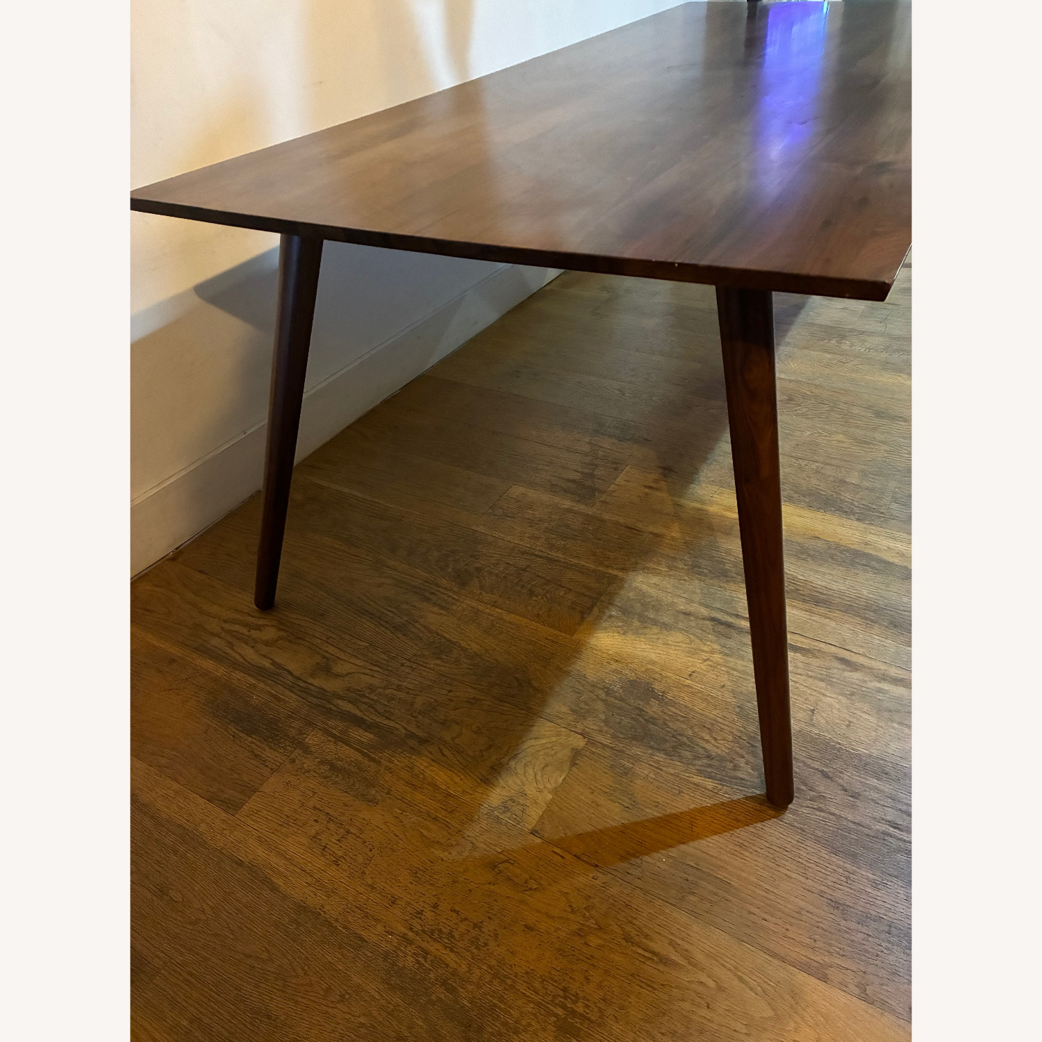 Article Seno 86.5" Dining Table - Walnut - image-3