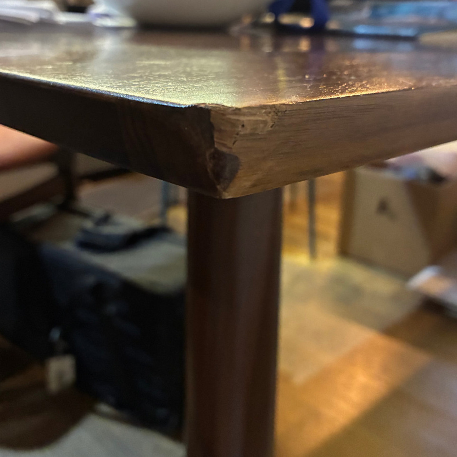 Article Seno 86.5" Dining Table - Walnut - image-8