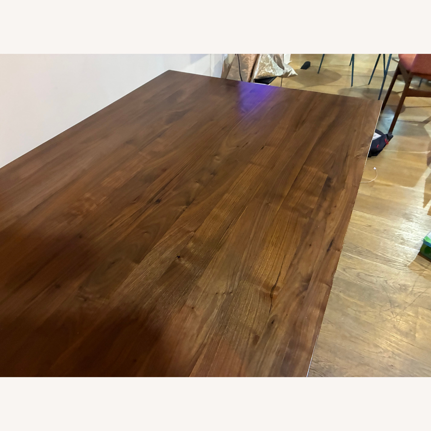 Article Seno 86.5" Dining Table - Walnut - image-2