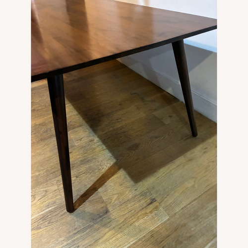 Used Article Seno 86.5" Dining Table - Walnut for sale on AptDeco