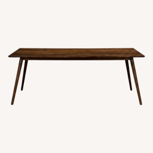 Used Article Seno 86.5" Dining Table - Walnut for sale on AptDeco