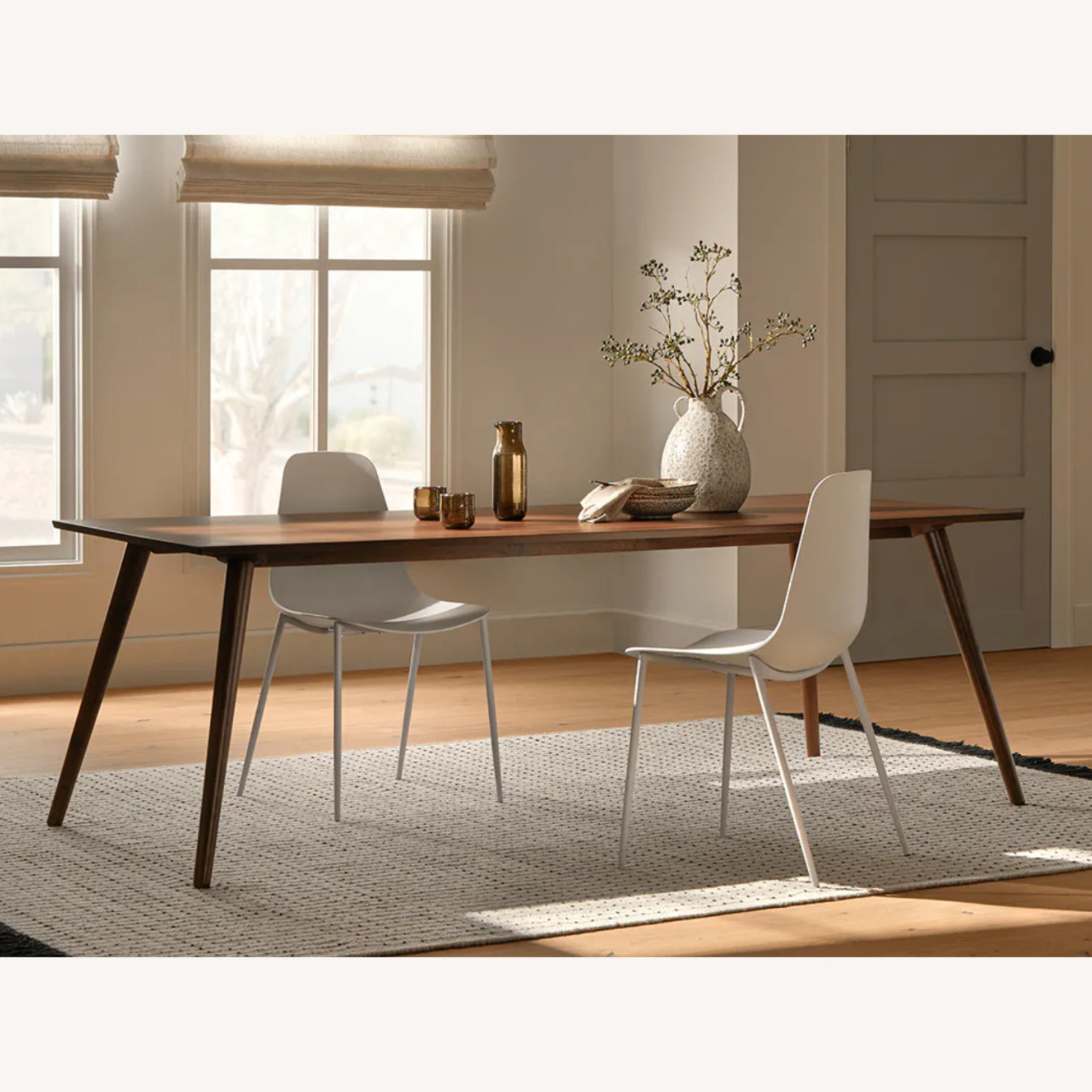 Article Seno 86.5" Dining Table - Walnut - image-6