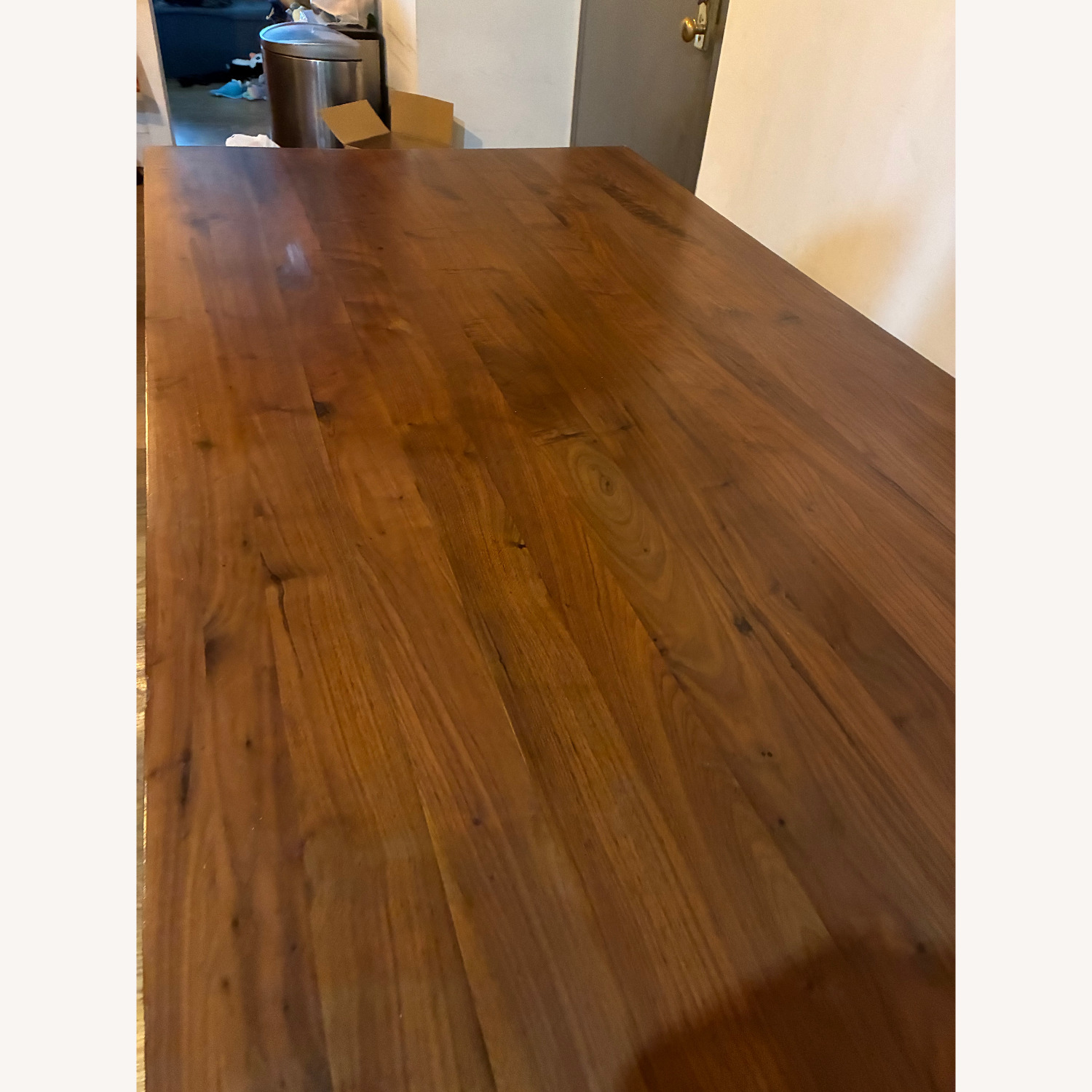 Article Seno 86.5" Dining Table - Walnut - image-5