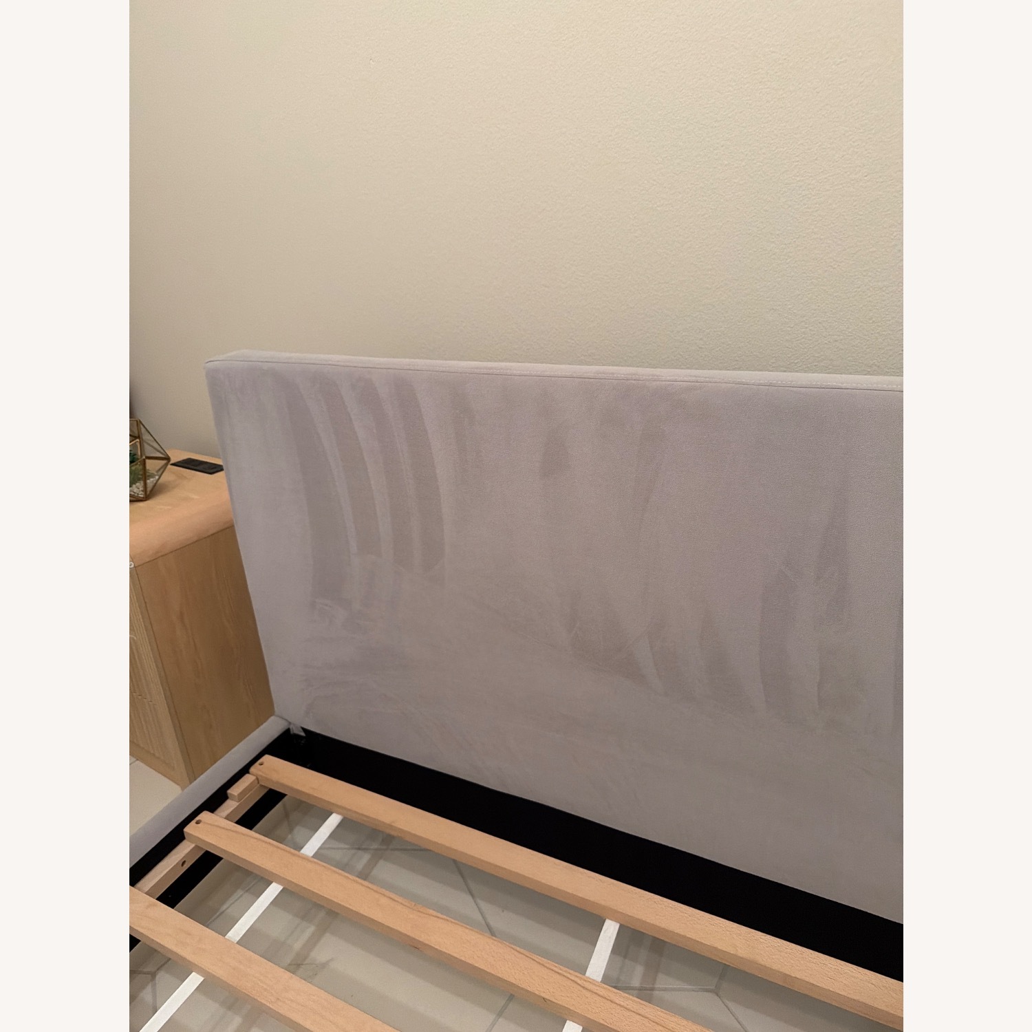 Pottery Barn Teen Payton Light Gray Full Bed - image-6