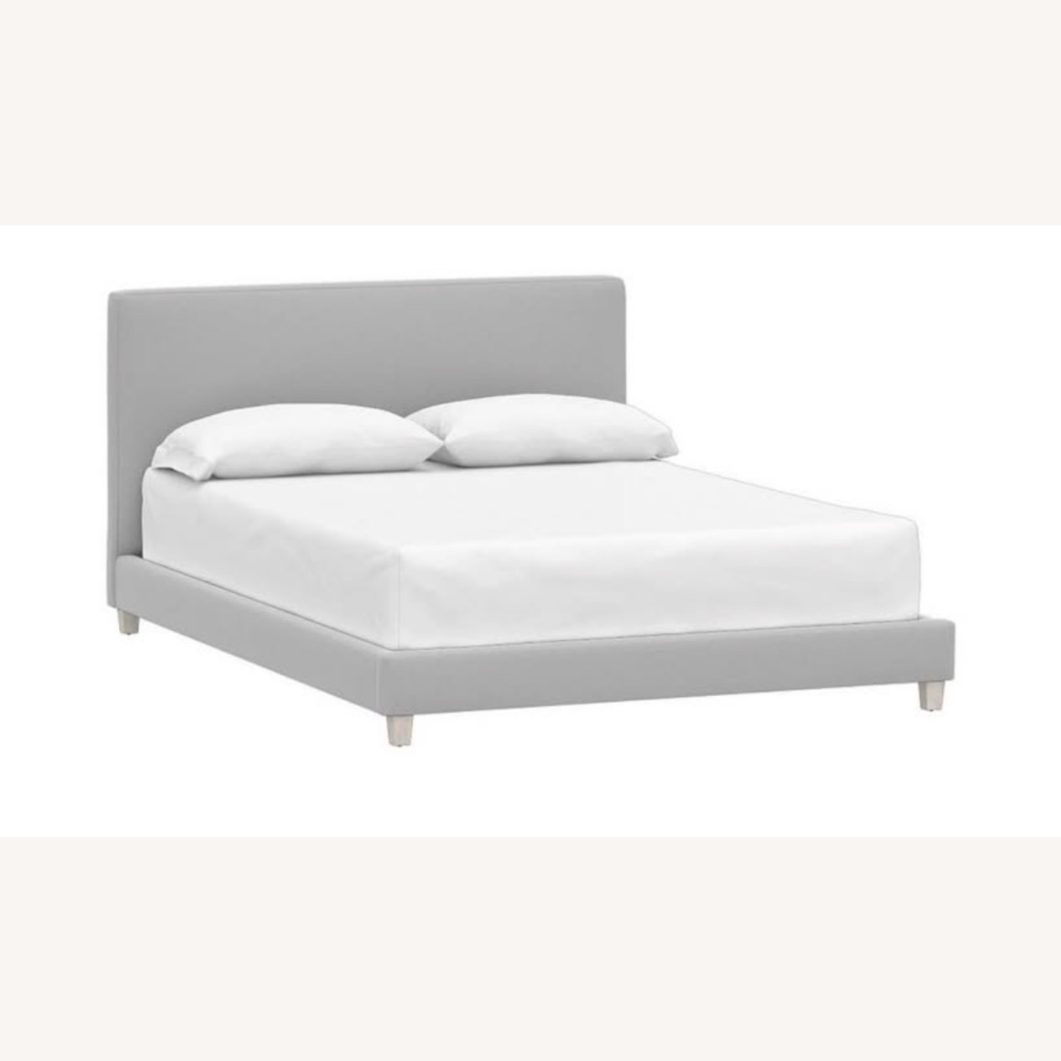 Pottery Barn Teen Payton Light Gray Full Bed - image-1