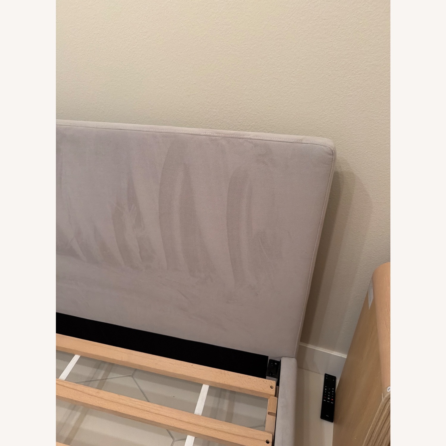 Pottery Barn Teen Payton Light Gray Full Bed - image-5