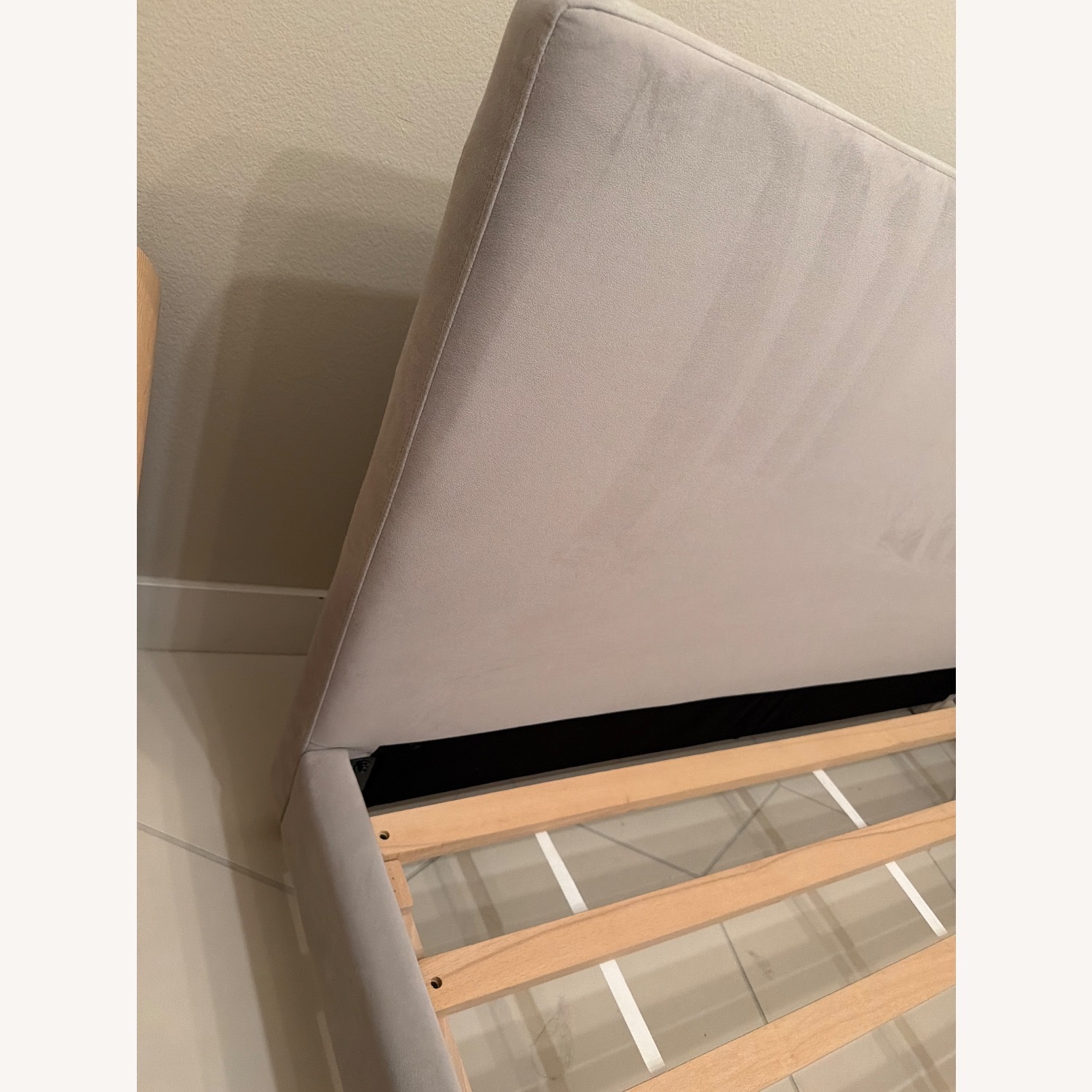 Pottery Barn Teen Payton Light Gray Full Bed - image-9