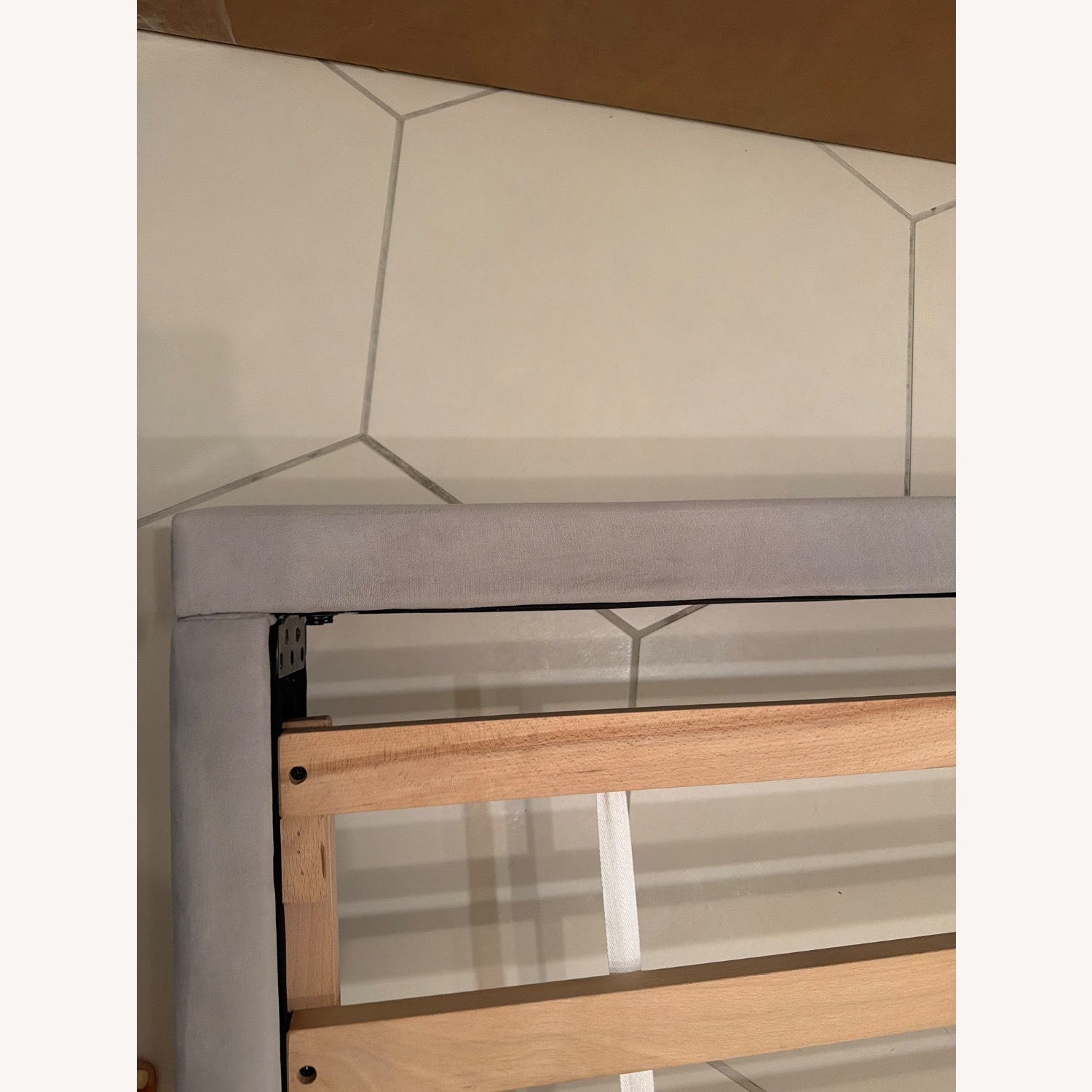 Pottery Barn Teen Payton Light Gray Full Bed - image-7