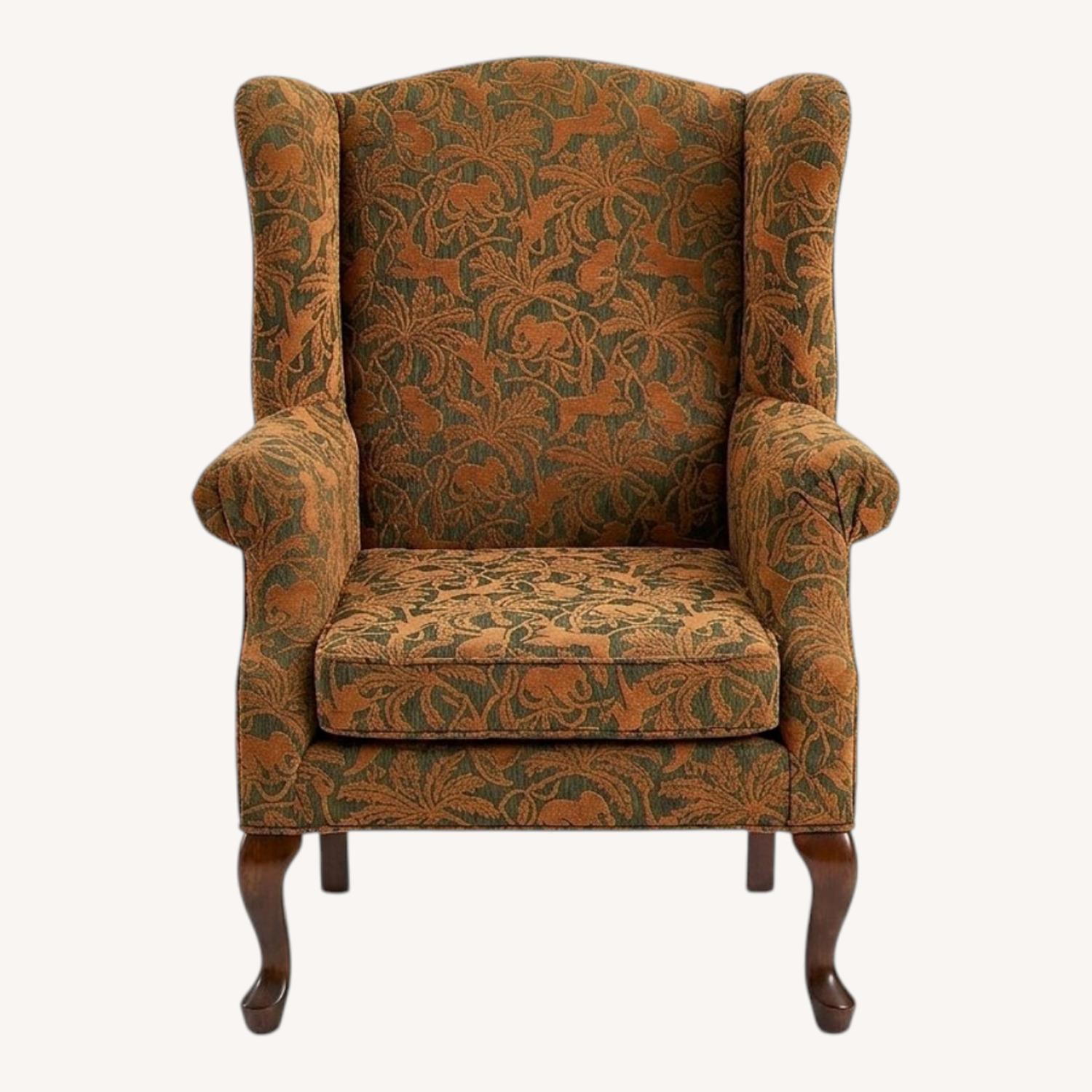 Dark Brown Ottoman - image-0
